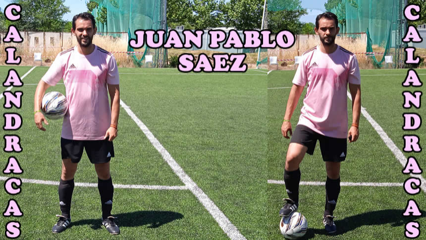 ENTREVISTA A JUGADOR EN COPA; ALCALA DOMINGOS MAÑANA